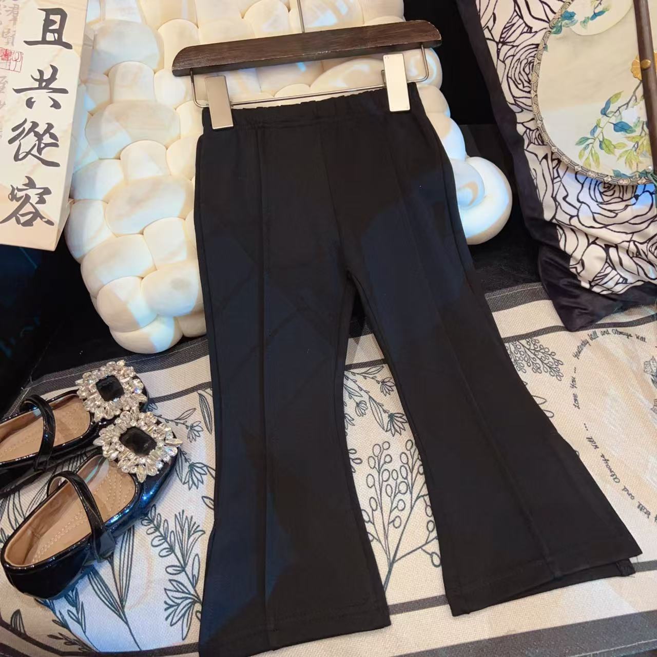 y1176 - CNY Peacock & Peony Halter Neck Sleeveless Set - Image 6