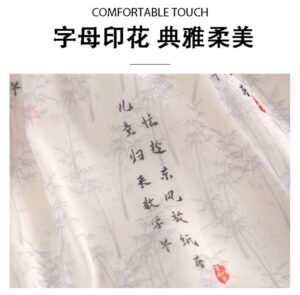 y1158 - CNY Chinese Style Flying Sleeves Dress & Romper - 图片 8
