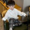 y1127 - Star Button Long Sleeve Jacket - 图片 5