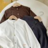 y1127 - Star Button Long Sleeve Jacket - 图片 2