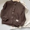 y1127 - Star Button Long Sleeve Jacket - 图片 3