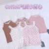 y1129 - Baby Girl Sweet Lace Vest - 图片 1