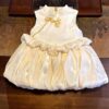 y1195 - CNY Premium Apricot Puffy Princess Dress - 图片 1