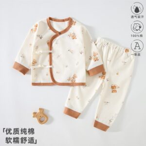 y1139 - Baby Newborn Cotton Set - 图片 2