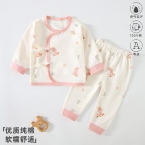 y1139 - Baby Newborn Cotton Set - 图片 3