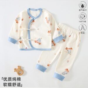 y1139 - Baby Newborn Cotton Set - 图片 4