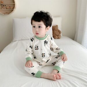 y1151 - Cute Kid Pajamas Set - 图片 3