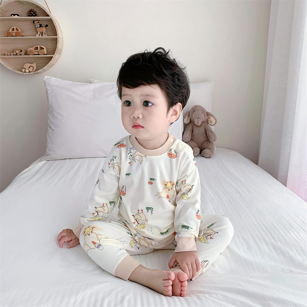 y1151 - Cute Kid Pajamas Set - Image 1