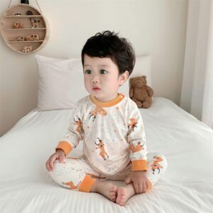 y1151 - Cute Kid Pajamas Set - 图片 6