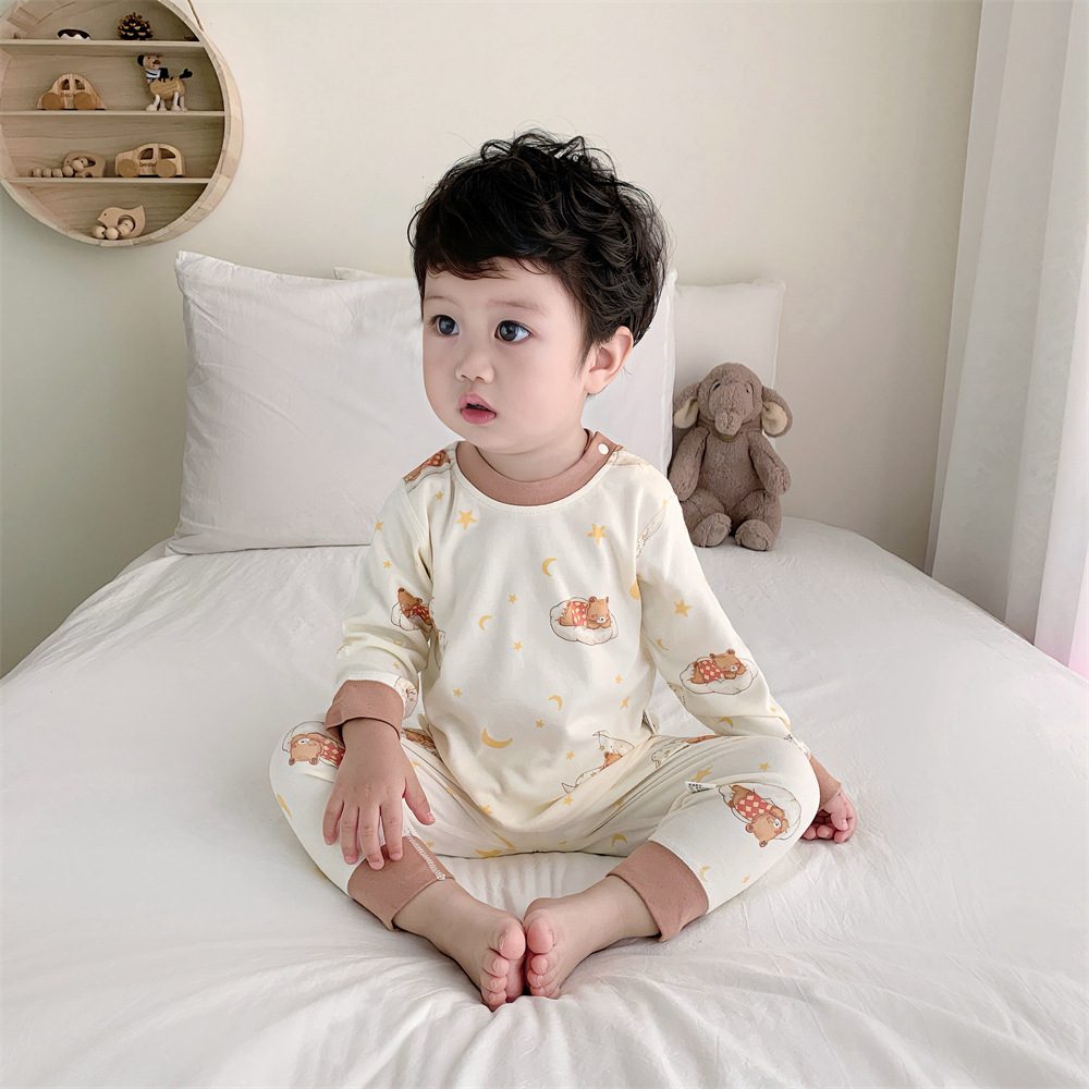 y1151 - Cute Kid Pajamas Set - Image 8
