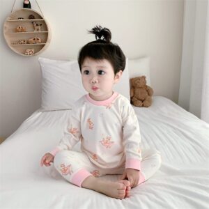 y1151 - Cute Kid Pajamas Set - 图片 9