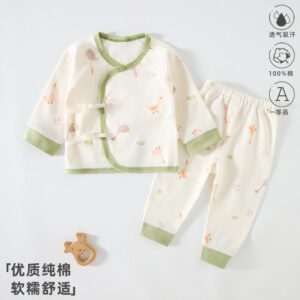 y1139 - Baby Newborn Cotton Set - 图片 15