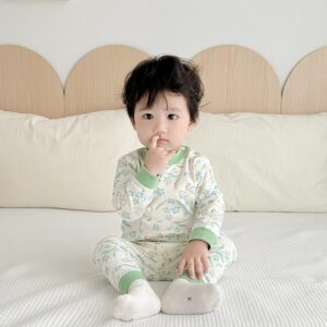 y1151 - Cute Kid Pajamas Set - 图片 7