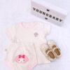 y1284 - Baby Boy & Girl Cute Cartoon Set - 图片 2