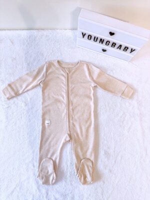y1263 - GAGOU Baby Footed Jumper - 图片 2
