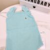 y1281 - Baby Girl Flying Sleeves Bear Romper - 图片 3