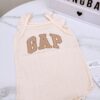 y1280 - Baby Girl Flying Sleeves Romper - Image 4