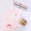 y1284 - Baby Boy & Girl Cute Cartoon Set - 图片 3