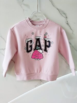 y1278 - Cartoon Dog Hoodies - 图片 3