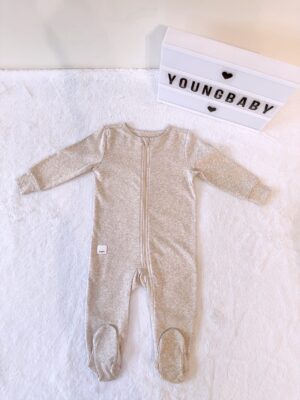 y1263 - GAGOU Baby Footed Jumper - 图片 3