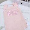 y1280 - Baby Girl Flying Sleeves Romper - Image 5