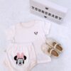 y1284 - Baby Boy & Girl Cute Cartoon Set - 图片 4