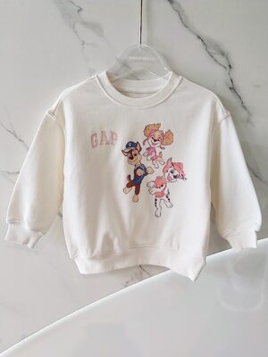y1278 - Cartoon Dog Hoodies - 图片 4