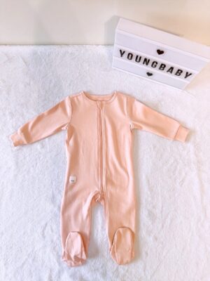 y1263 - GAGOU Baby Footed Jumper - 图片 4