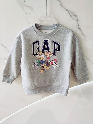 y1278 - Cartoon Dog Hoodies - 图片 5