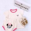 y1284 - Baby Boy & Girl Cute Cartoon Set - 图片 5