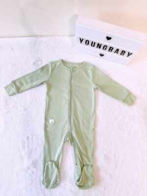 y1263 - GAGOU Baby Footed Jumper - 图片 5