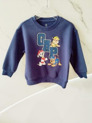 y1278 - Cartoon Dog Hoodies - 图片 6