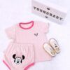 y1284 - Baby Boy & Girl Cute Cartoon Set - 图片 6