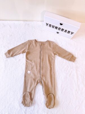 y1263 - GAGOU Baby Footed Jumper - 图片 6
