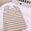 y1281 - Baby Girl Flying Sleeves Bear Romper - 图片 8