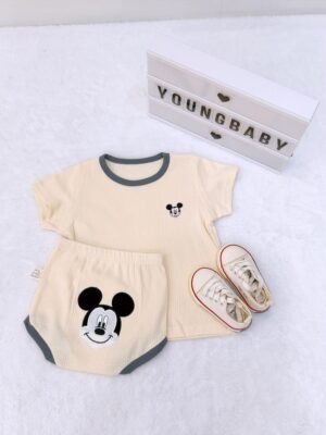 y1284 - Baby Boy & Girl Cute Cartoon Set