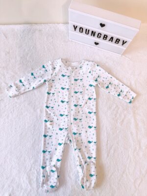 y1263 - GAGOU Baby Footed Jumper - 图片 8