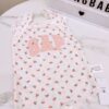 y1280 - Baby Girl Flying Sleeves Romper - Image 10