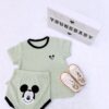 y1284 - Baby Boy & Girl Cute Cartoon Set - 图片 9
