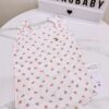 y1281 - Baby Girl Flying Sleeves Bear Romper - 图片 10
