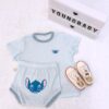 y1284 - Baby Boy & Girl Cute Cartoon Set - 图片 11