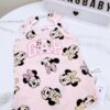 y1280 - Baby Girl Flying Sleeves Romper - Image 13