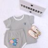 y1284 - Baby Boy & Girl Cute Cartoon Set - 图片 12