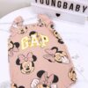 y1280 - Baby Girl Flying Sleeves Romper - Image 14