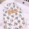 y1280 - Baby Girl Flying Sleeves Romper - Image 15