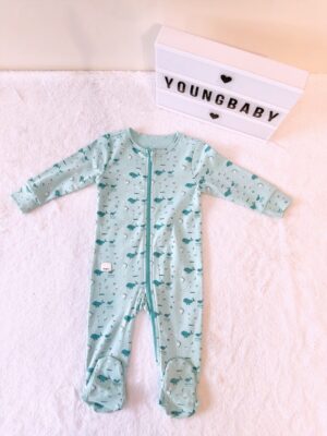 y1263 - GAGOU Baby Footed Jumper - 图片 14