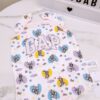 y1280 - Baby Girl Flying Sleeves Romper - Image 16