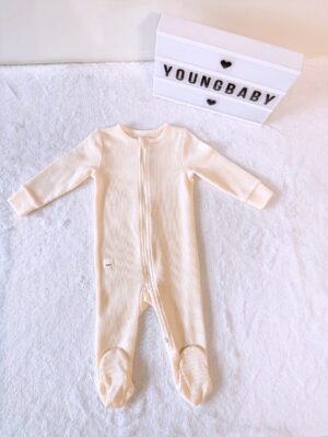 y1263 - GAGOU Baby Footed Jumper - 图片 16
