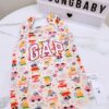 y1280 - Baby Girl Flying Sleeves Romper - Image 18