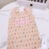 y1280 - Baby Girl Flying Sleeves Romper - Image 19